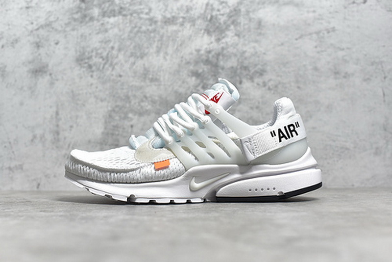 Authentic OFF-WHITE x Nike Air Presto White